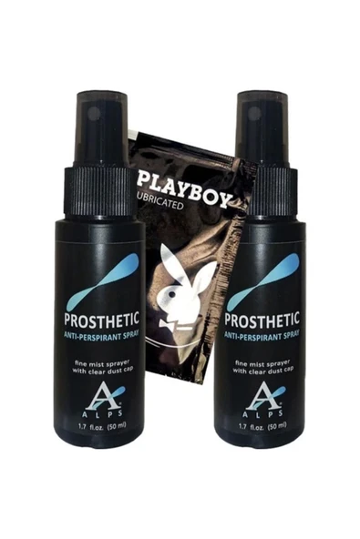 Süper Prosthetic  2 Adet Anti Ter Kokusu Sprey Anti-Perspirant Spray 50 ml + Yanında Jel 50 ml ürün görseli 1
