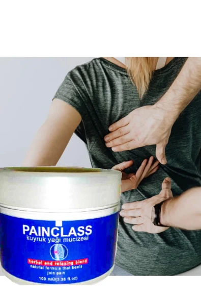 Süper PainClass Kuyruk Yağı Kremi  100 ml - Resim 3