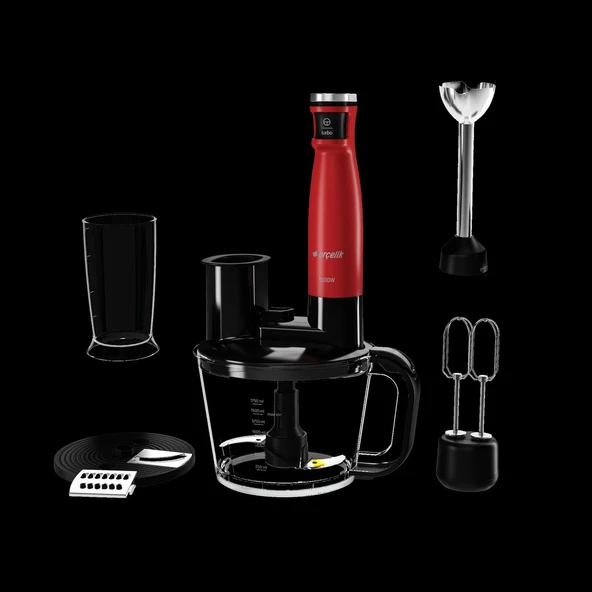 ARÇELİK RHB 6050 K Resital El Blender - Resim 6