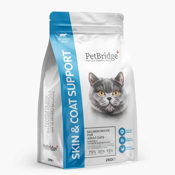 Somonlu Yetişkin Kedi Maması 2 Kg ürün görseli 1