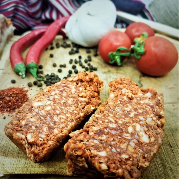 İrişkit Et Sucuğu - 1 Kg - Resim 2
