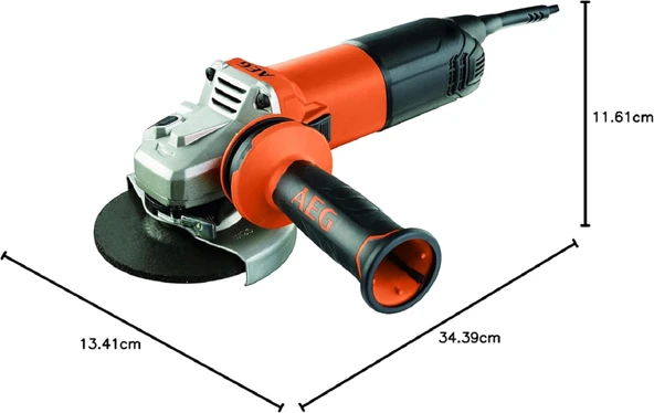 Aeg Ws 13-125 Sxe Avuç Taşlama - Resim 2