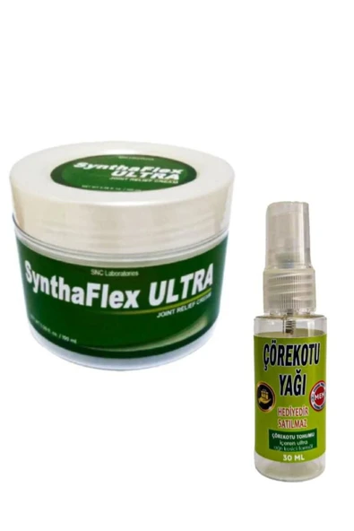 Syntha-flex Masaj Bakım Kremi 100 ml X 1 Ad Masaj Yağı Ile 30 ml ürün görseli 1