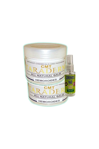 Taraderm 100 ml 2 Adet Rahatlatıcı Kremi + 30 ml Çörek Otu  Yağ ürün görseli 1