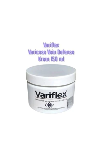Variflex Varicose Vein Defense Cream 150 ml X 1 Adet ürün görseli 1