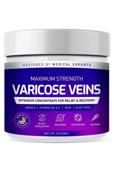 Varicose Veins Krem 60 ml ürün görseli 1