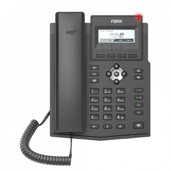 Fanvil X1SP IP Telefon ürün görseli 1