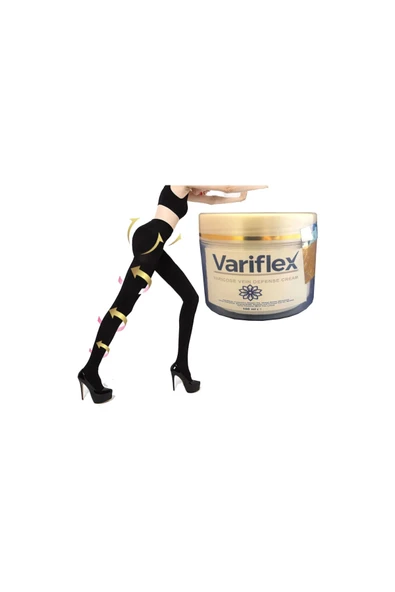 Variflex Krem 100 ml +S-M Mikro Kapsüllü Şekillendirici Tayt ürün görseli 1