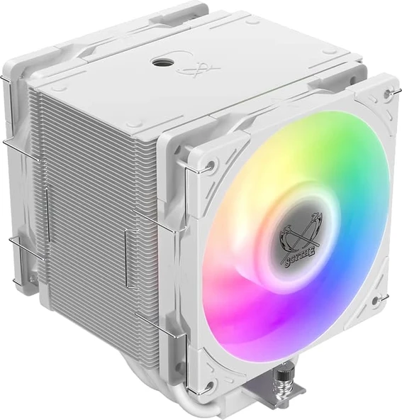 Scythe Mugen 6 CPU Cooler, 120mm Kaze Flex II Fanlı Sessiz Hava Soğutucu, Intel LGA 1700 & AMD AM5/AM4 Uyumlu – Yüksek P ürün görseli 1