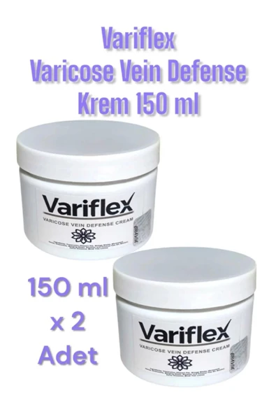 Süper Variflex İçin Ayak Peeling Bakım Kremi x 2 adet ürün görseli 1