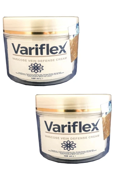 Süper Varix Variflex Leg Bacak ve Vars Bakımı Kremi 100 ml X 2 adet ürün görseli 1