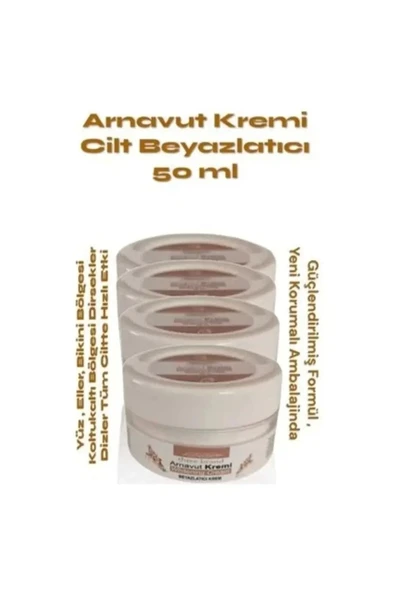 Whitening Cream Arnavut Kremi 50ml Aklık Kremi Beyazlatıcı Krem X 2 ADET ürün görseli 1