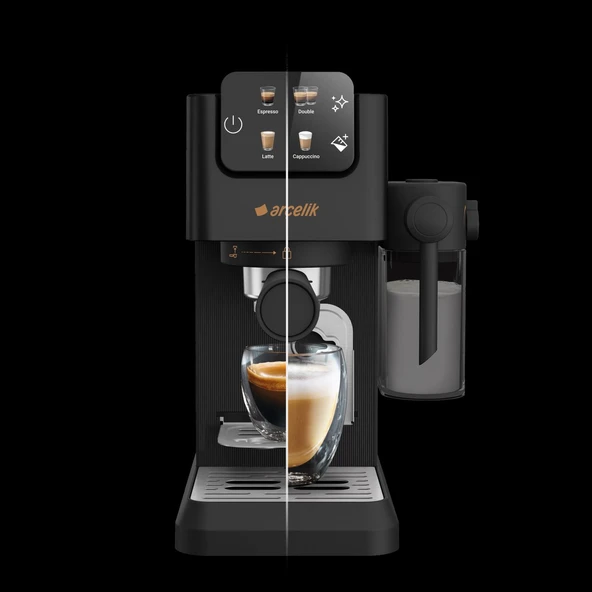 ARÇELİK Arçelik Imperium Barista EM 3353 Yarı Otomatik Yarı Otomatik Espresso Makinesi ürün görseli 1