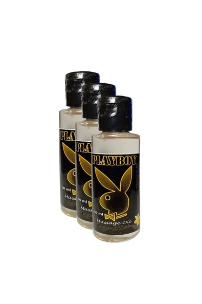 Vanilla Flavored Massage Oil 50ml Vanilya Aromalı Masaj Yağı X 3 Adet ürün görseli 1