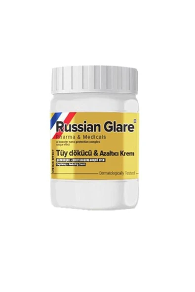 Süper Rus Merhemi Istenmeyen Tüyleri Dökücü Ve Azaltıcı Krem 50ml ürün görseli 1