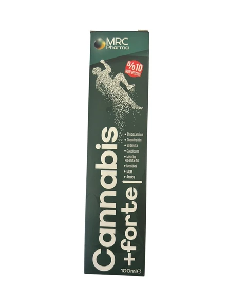 MRC Pharma Cannabis Forte Krem 100 ml 8684387249027 ürün görseli 1