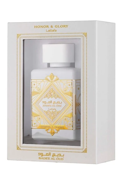 Lattafa Badee Al Oud Honor & Glory 100 ml - Resim 3