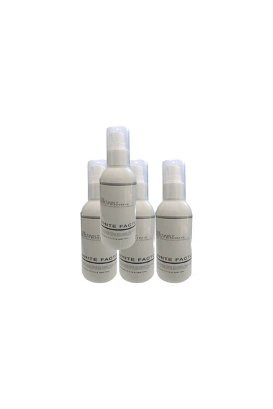Süper White Factor 4x120 ml Cilt Renk Açıcı Bakım Kremi ürün görseli 1