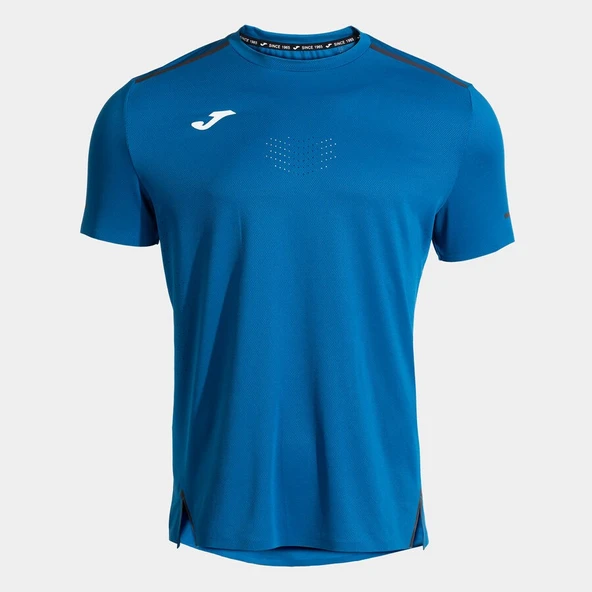 Joma 103538.713 Sleeve Erkek Mavi Spor Tişört ürün görseli 1