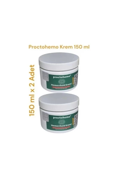 Süper Proctohemo Rahatlatıcı Krem 150 ml x 2 Adet ürün görseli 1