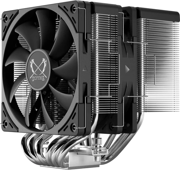 Scythe FUMA 3 SCFM-3000 120mm Siyah CPU Hava Soğutucu ürün görseli 1