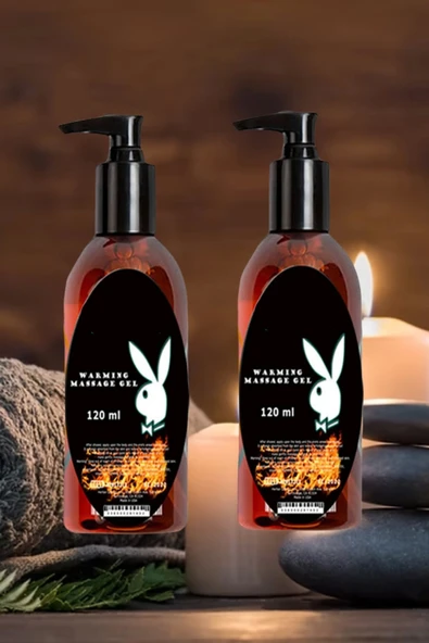 Süper Warming Massage Gel 2 Adet 120 ml Isıtıcılı, Rahatlatıcı, Kaydırıcı Tüm Vücut Masaj Jeli ürün görseli 1