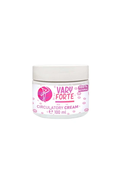 Vary Forte Kavanoz Krem 100 ml Yoğun Varislere Karşı Tesirli Krem ürün görseli 1