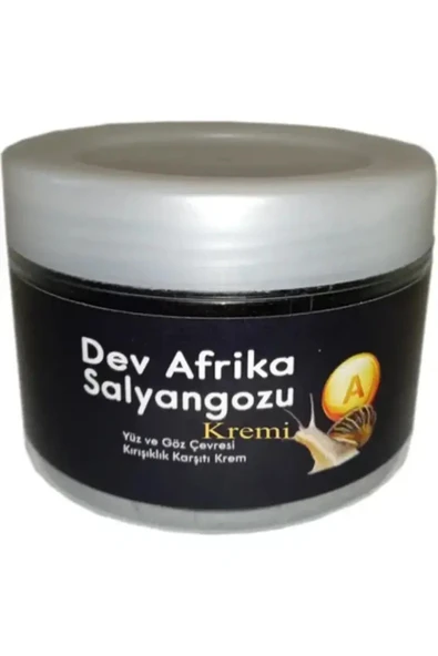 Süperr Markalar DAS Dev Arfrika Salyangozu Kırışıklık Yara İltihap Karşıtı Krem 100 ml ürün görseli 1