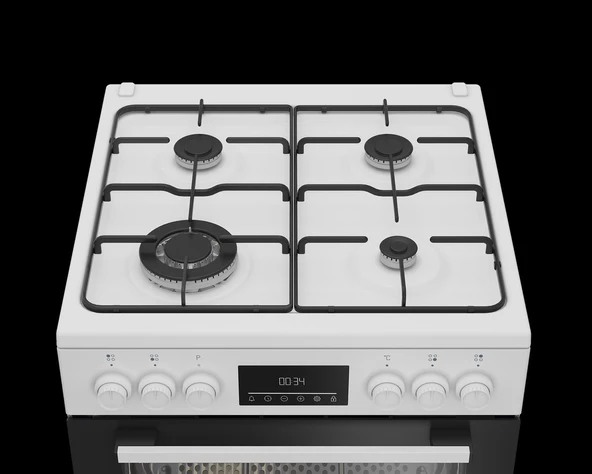ARÇELİK F 8542 EBB Ocaklı Fırın - Resim 2