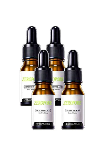 Süper Zeropore Instant Perfection Bakım Serumu 30 ml X 4 Adet ürün görseli 1