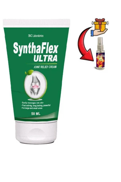 Synthaflex Ultra Masaj Kremi  50 ml x 1 ad+Masaj Yağı ürün görseli 1