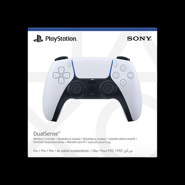 SONY PS5 Sony DualSense Kablosuz Beyaz Oyun Konsolu Aksesuarları ürün görseli 1