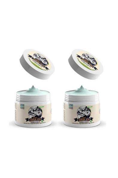 Süper Yörüklü Merhemi Çörek Otu Yağı Karışımlı Vücut İçin Etkili Doğal 200 ML x 2 Adet ürün görseli 1