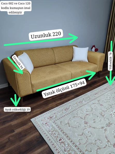 Polo Koltuk Takımı - Resim 4
