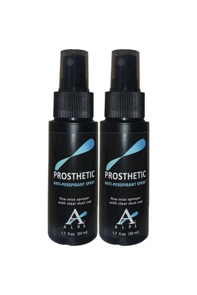 Süper Prosthetic Sprey 2 Adet Anti Perspirant Spray 50 ml 50 ml ürün görseli 1