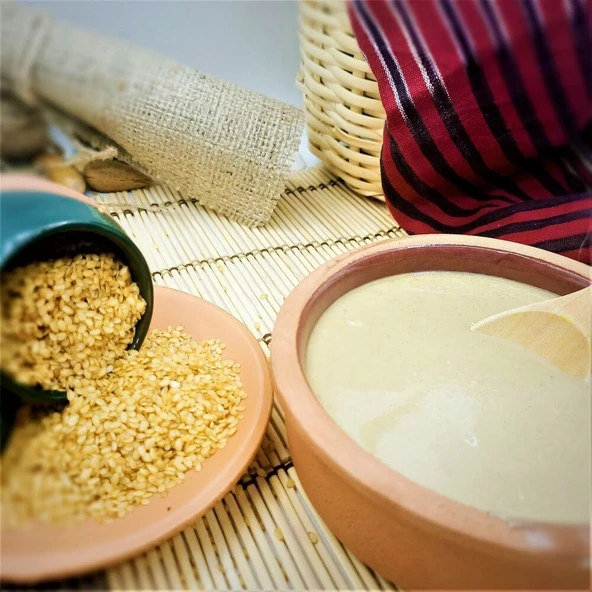 Doğal Tahin - 500 Gr - Resim 2