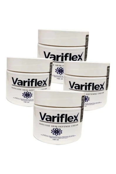 Süper Variflex Varicose Vein Defense Cream 150 ml X 4 Adet ürün görseli 1