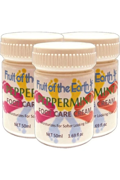 Süper Peppermint Pepper Mint Cooling 3tane Krem - Kokulu Ayaklara 50 ml ürün görseli 1