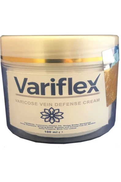 Variflex Srcx - Variflex Varicose Vein Defense Cream 100ml Vàris Kremi ürün görseli 1