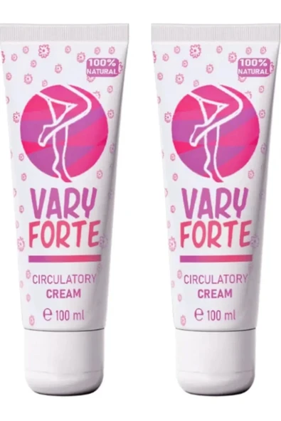 Süper Vary Forte Tüp Yoğun Varislerinize Güçlü Etkide Krem 100 ml 2 ADET ürün görseli 1