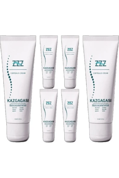 Süper ZZZ Kaz Gagası 6 Adet Özel Karışımlı 100 ml Rahatlatıcı Masaj Kremi ürün görseli 1