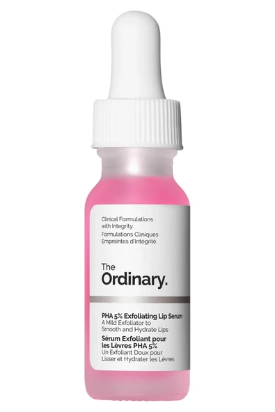 The Ordinary PHA %5 Peeling Etkili Dudak Serumu 15ML ürün görseli 1