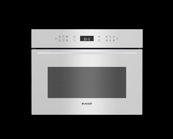 ARÇELİK AFC 45 MD B 45 cm Mikrodalga  Ankastre Fırın ürün görseli 1