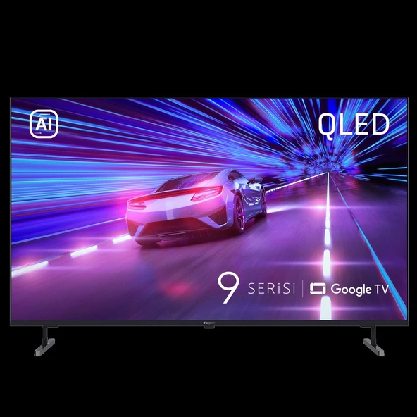 ARÇELİK 8 serisi QLED 65" 4K UHD Google TV - A 865 C Smart TV ürün görseli 1
