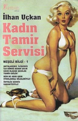 Kadın Tamir Servisi İlhan M. Uçkan Artemis Yayınları - İKİNCİ EL KİTAP ürün görseli 1