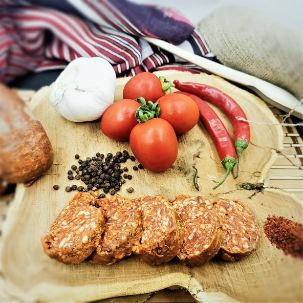 İrişkit Et Sucuğu - 1 Kg ürün görseli 1