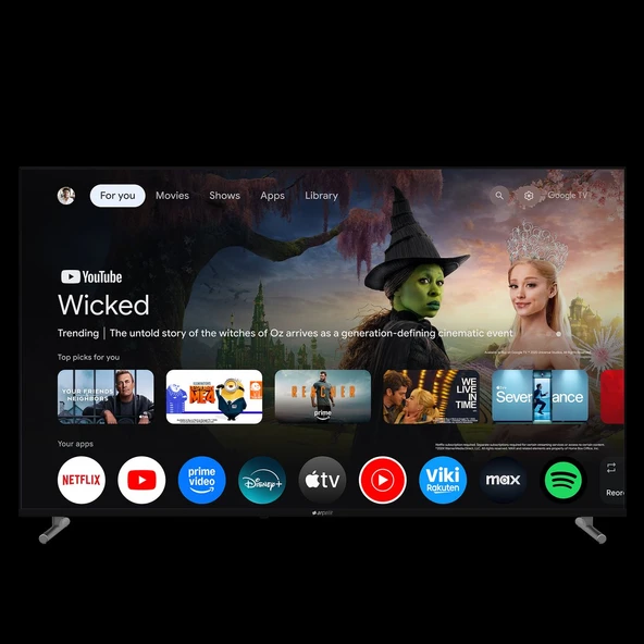 ARÇELİK A 750 C Smart TV ürün görseli 1
