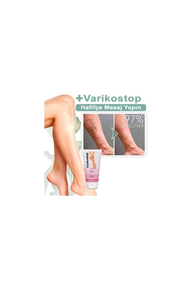 Varikostop Varisli Damarlar İçin Effektif Masaj ve Bakım Kremi 50 ml x 1 adet ürün görseli 1
