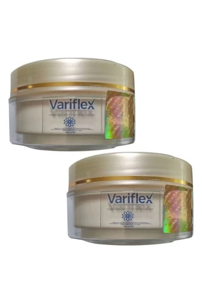Süper Variflex 2 Adet Krem-Gezer Terlik Ile ürün görseli 1