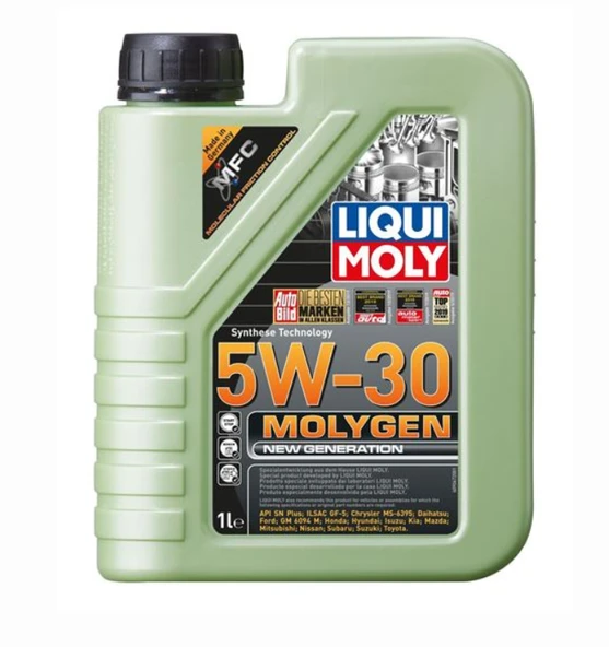 Liqui Moly Molygen New Generation Advance Full Sentetik 5W30 Motor Yağı 1 Litre ürün görseli 1